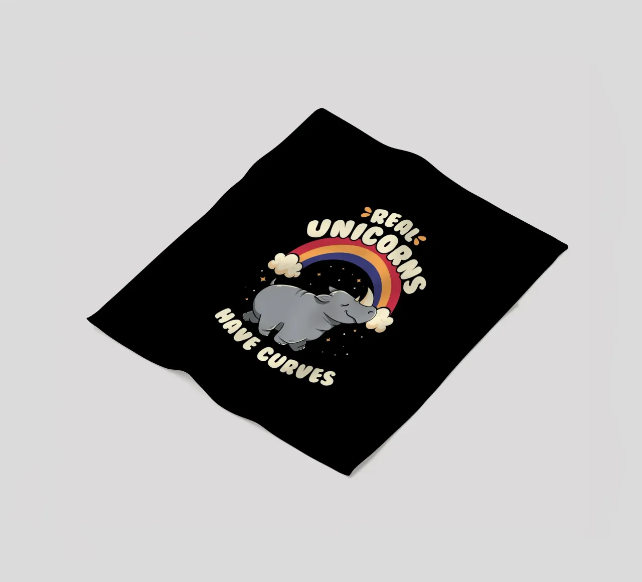 I veri unicorni hanno le curve coperta in pile da Tobe Fonseca