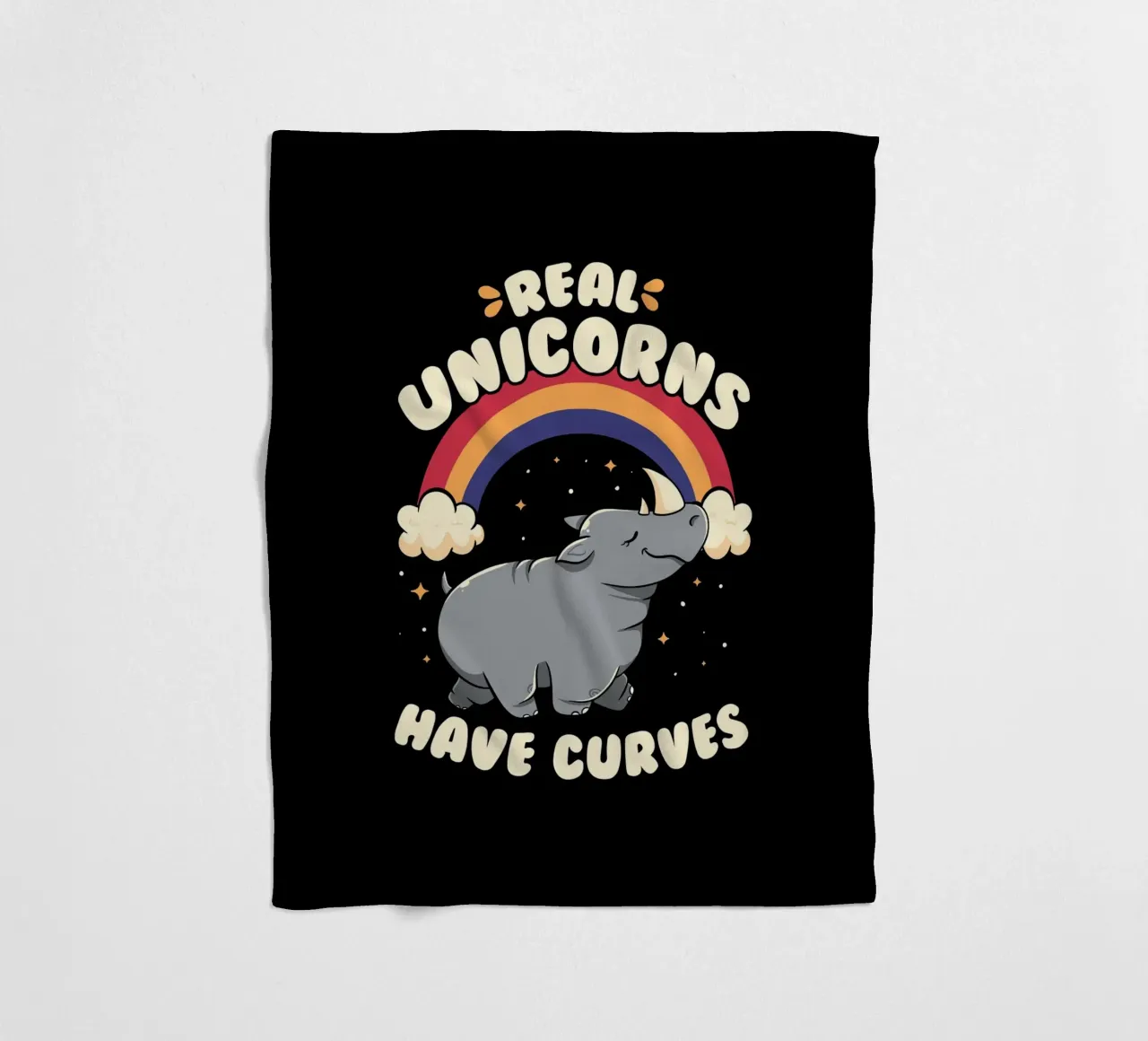 I veri unicorni hanno le curve coperta in pile da Tobe Fonseca