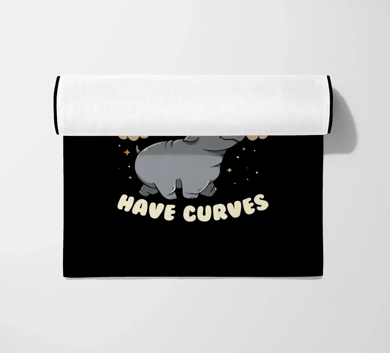 I veri unicorni hanno le curve telo mare da Tobe Fonseca