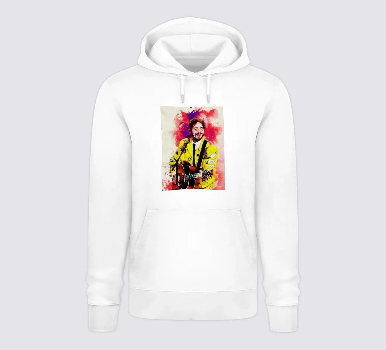 Sbaffo di Post Malone felpa con cappuccio da Gunawan Rb