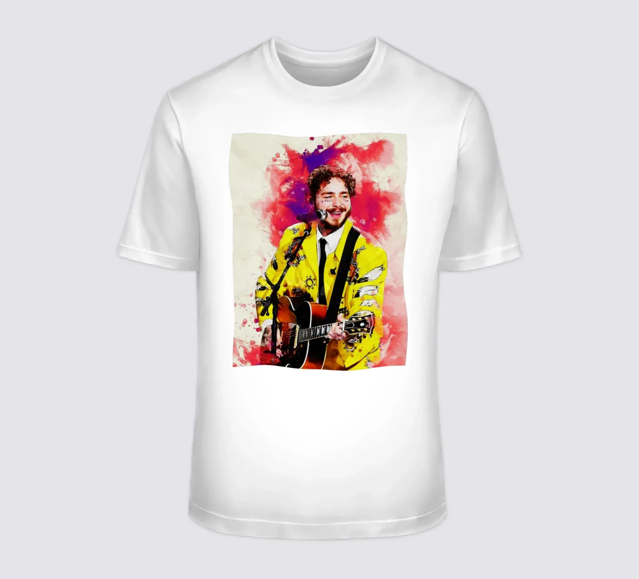 Sbaffo di Post Malone t-shirt da Gunawan Rb