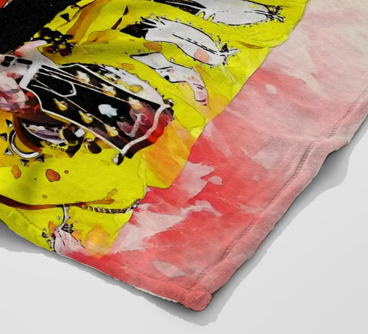 Sbaffo di Post Malone coperta in pile da Gunawan Rb