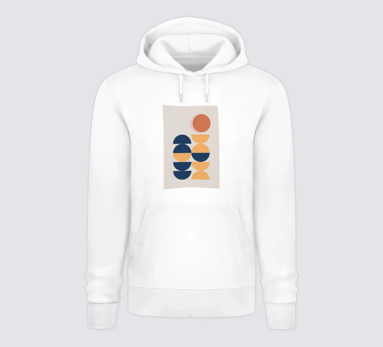 Bauhaus Flow felpa con cappuccio da pierosvisuals