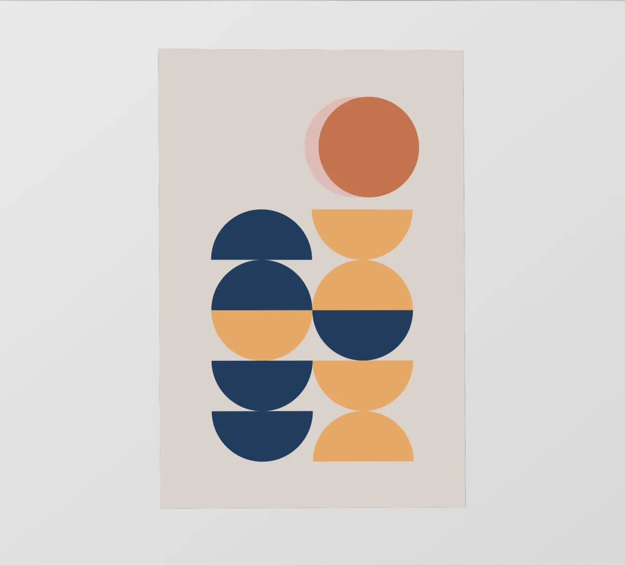 Bauhaus Flow telo in pvc da pierosvisuals