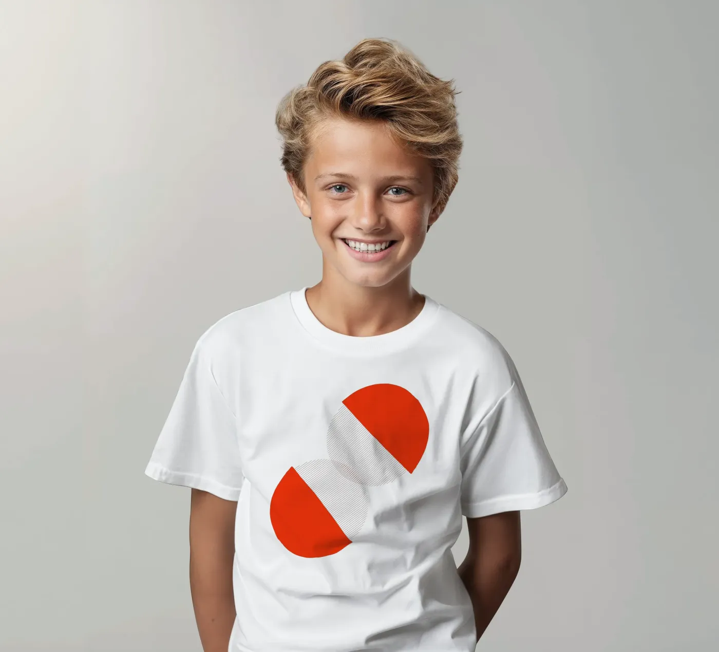 Approccio t-shirt bambini da Rose Beck Art