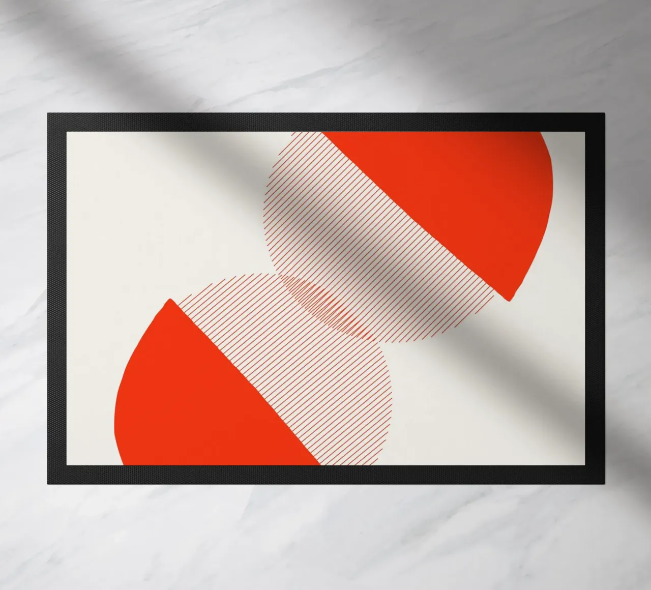 Approach doormat by Rose Beck Art