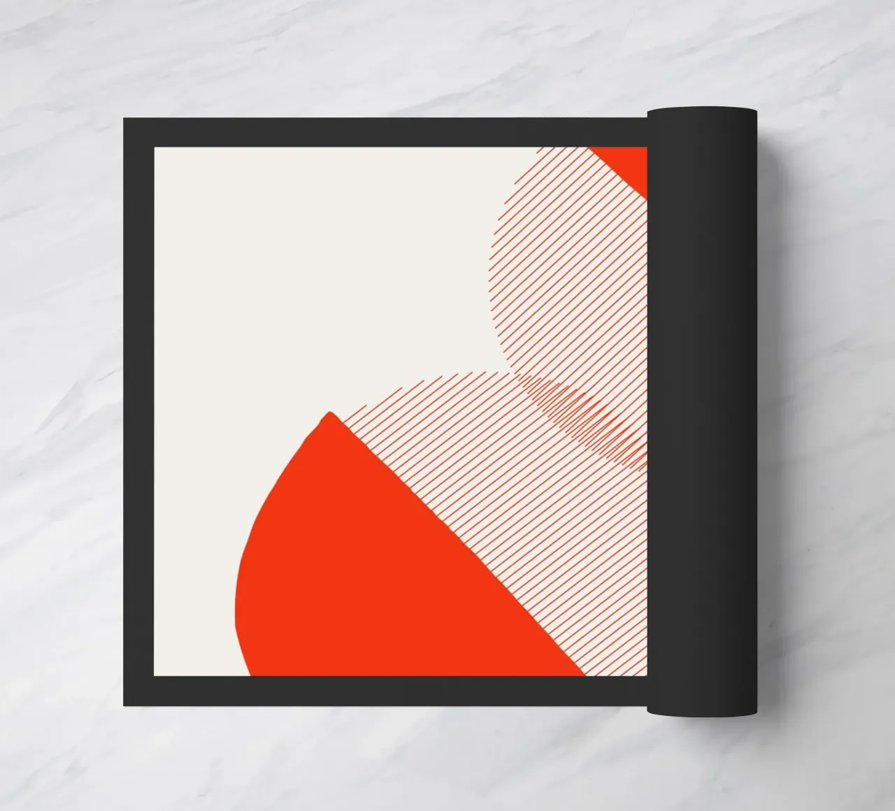 Approach doormat by Rose Beck Art