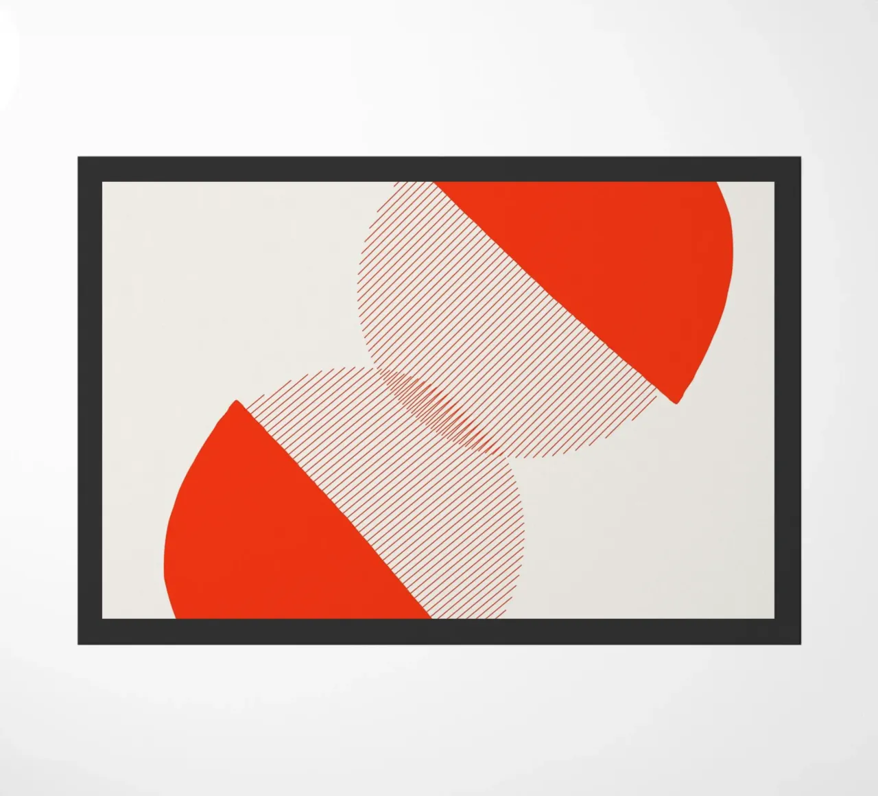 Approach doormat by Rose Beck Art