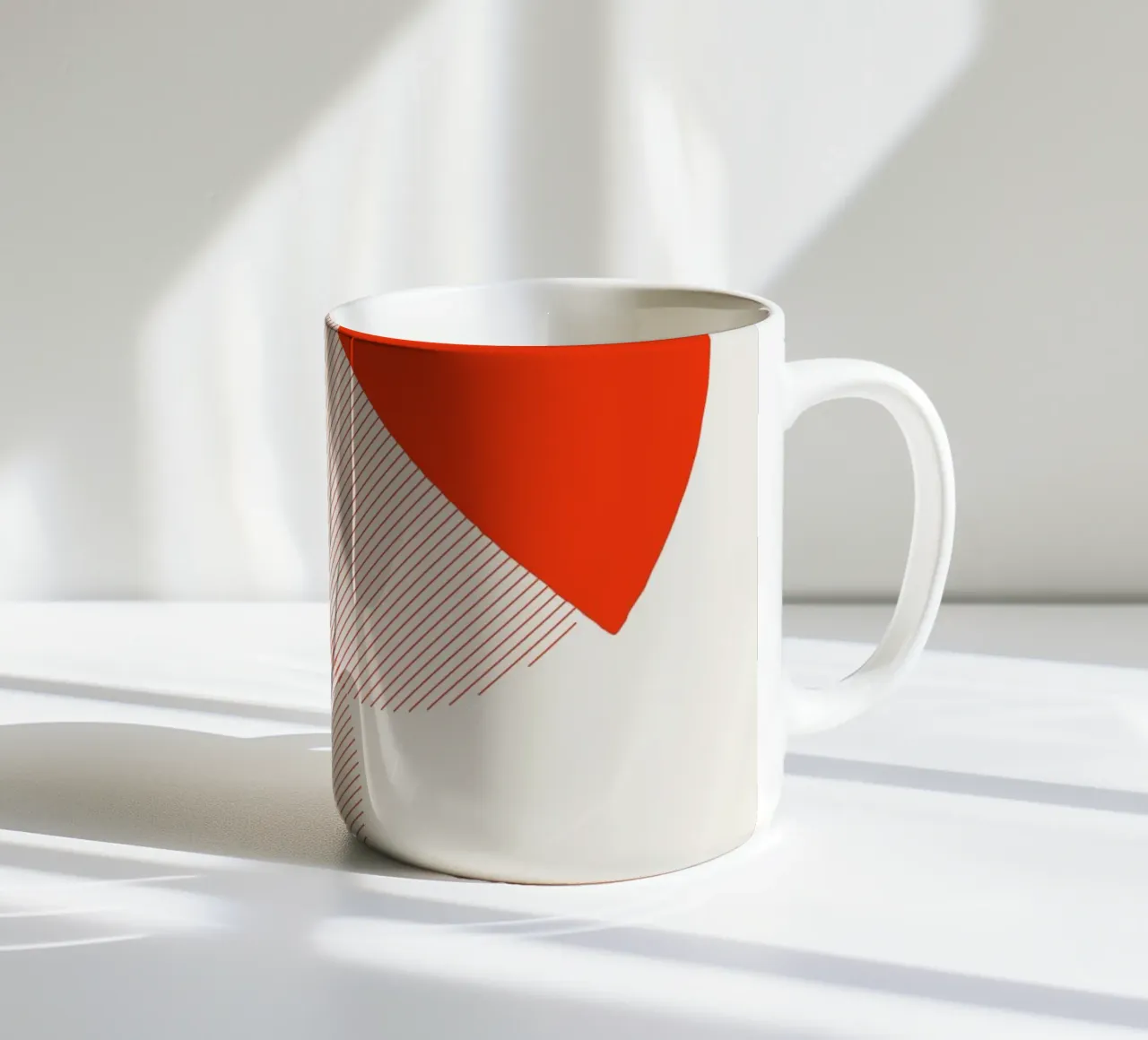 Approccio tazza in ceramica da Rose Beck Art