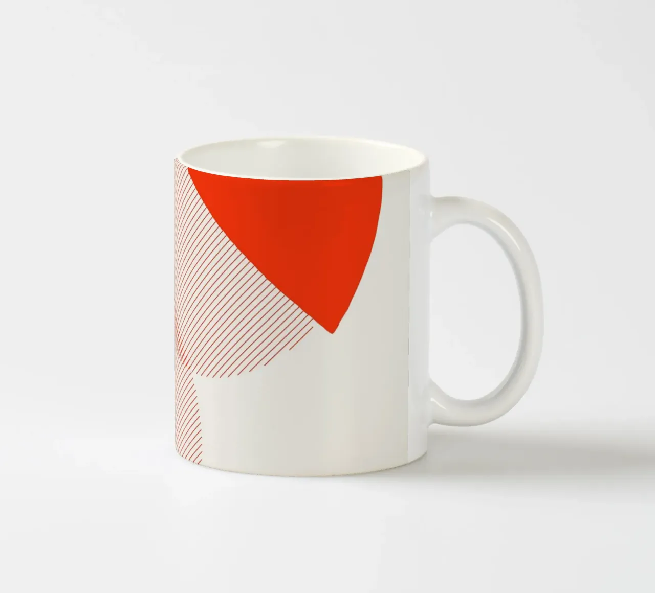 Approccio tazza in ceramica da Rose Beck Art