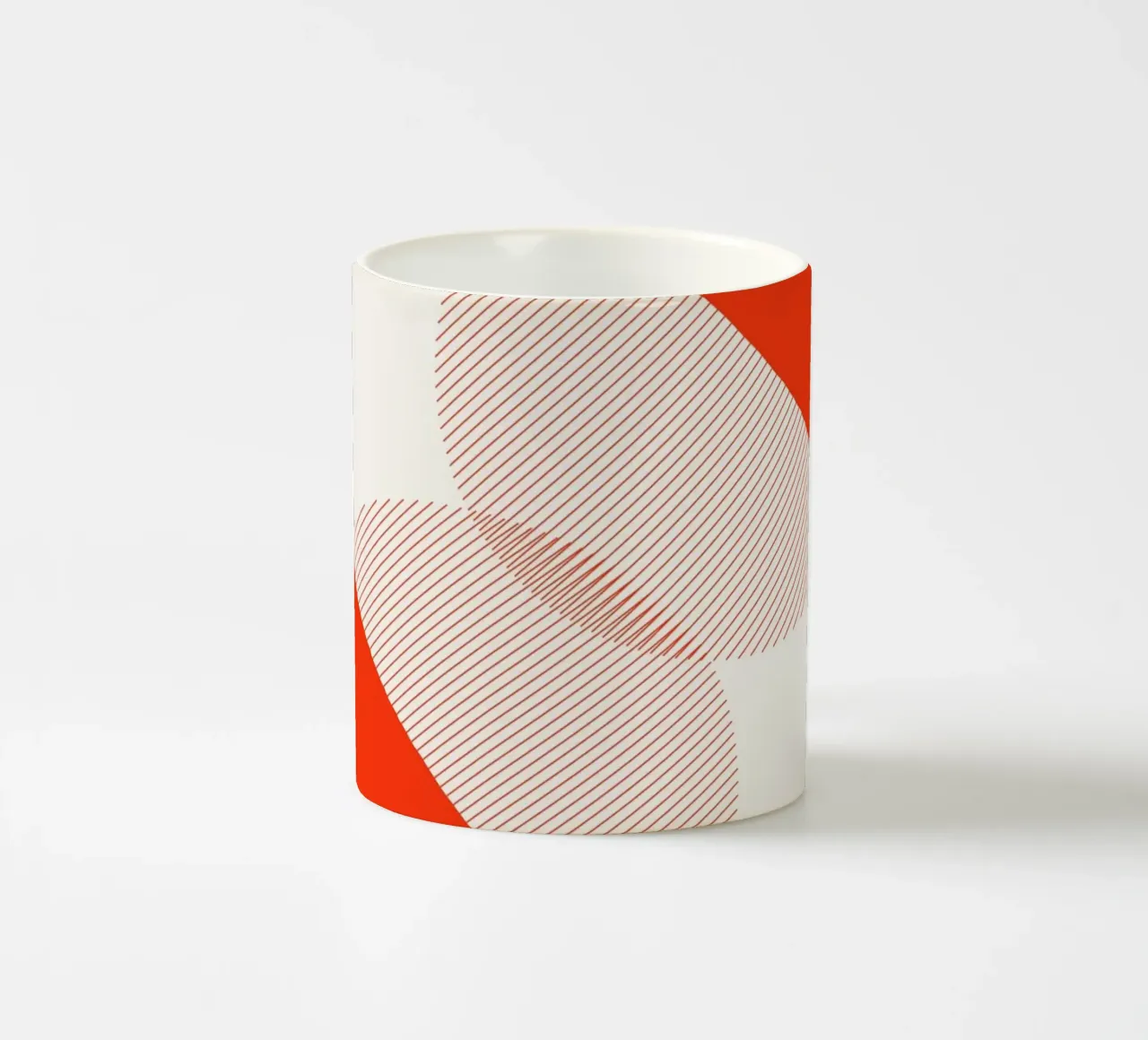 Approccio tazza in ceramica da Rose Beck Art