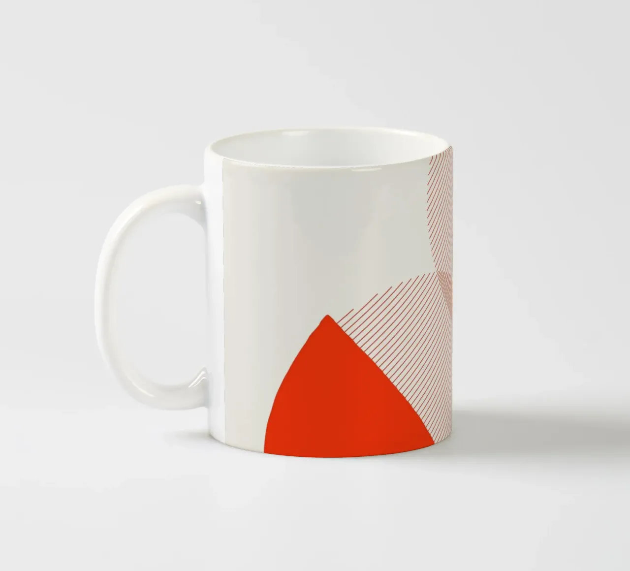 Approccio tazza in ceramica da Rose Beck Art