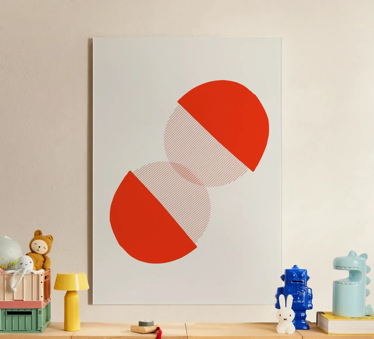 Approccio plexiglass da Rose Beck Art