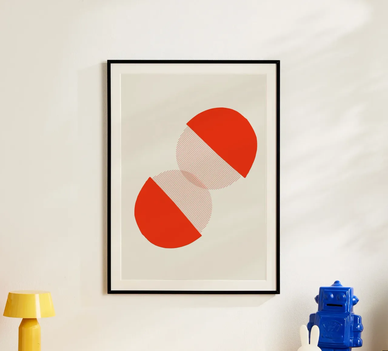 Approccio poster da Rose Beck Art