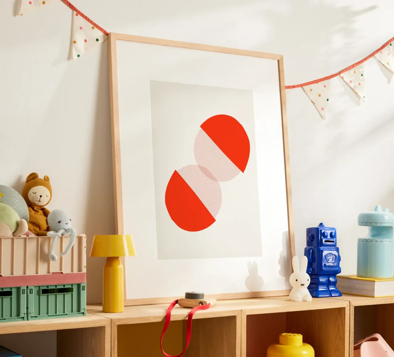 Approccio poster da Rose Beck Art