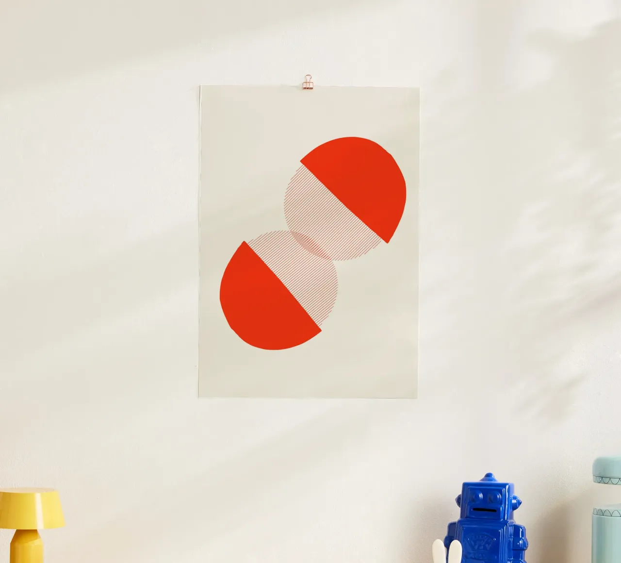 Approccio poster da Rose Beck Art