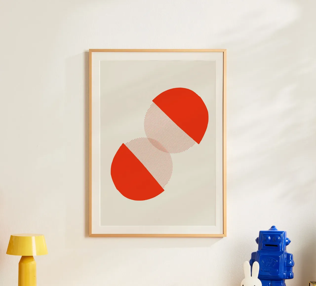 Approccio poster da Rose Beck Art