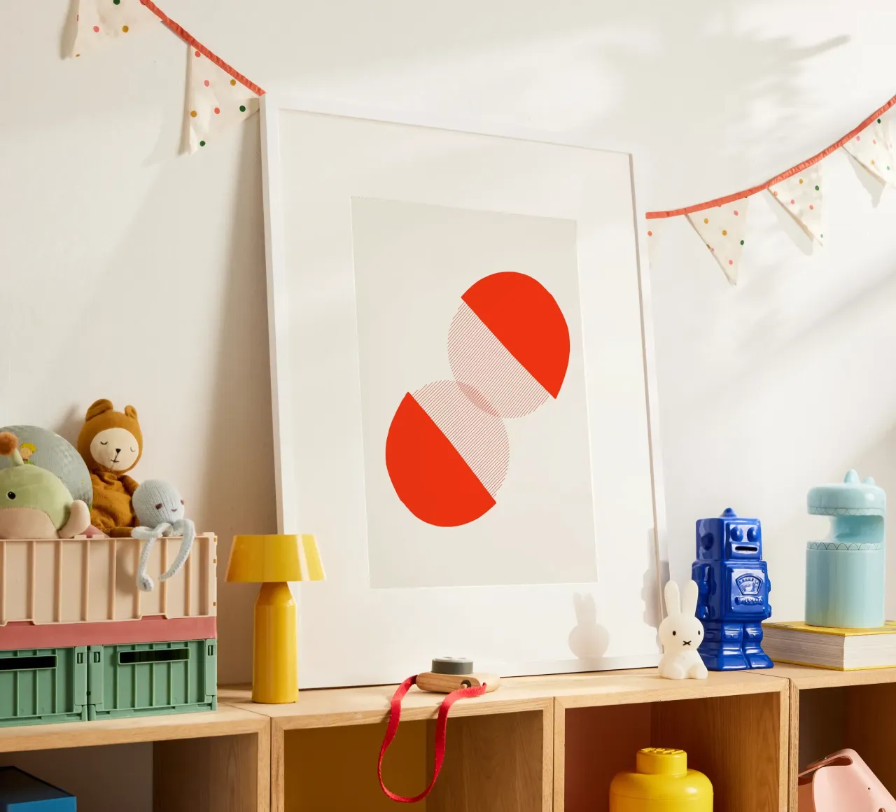 Approccio poster da Rose Beck Art