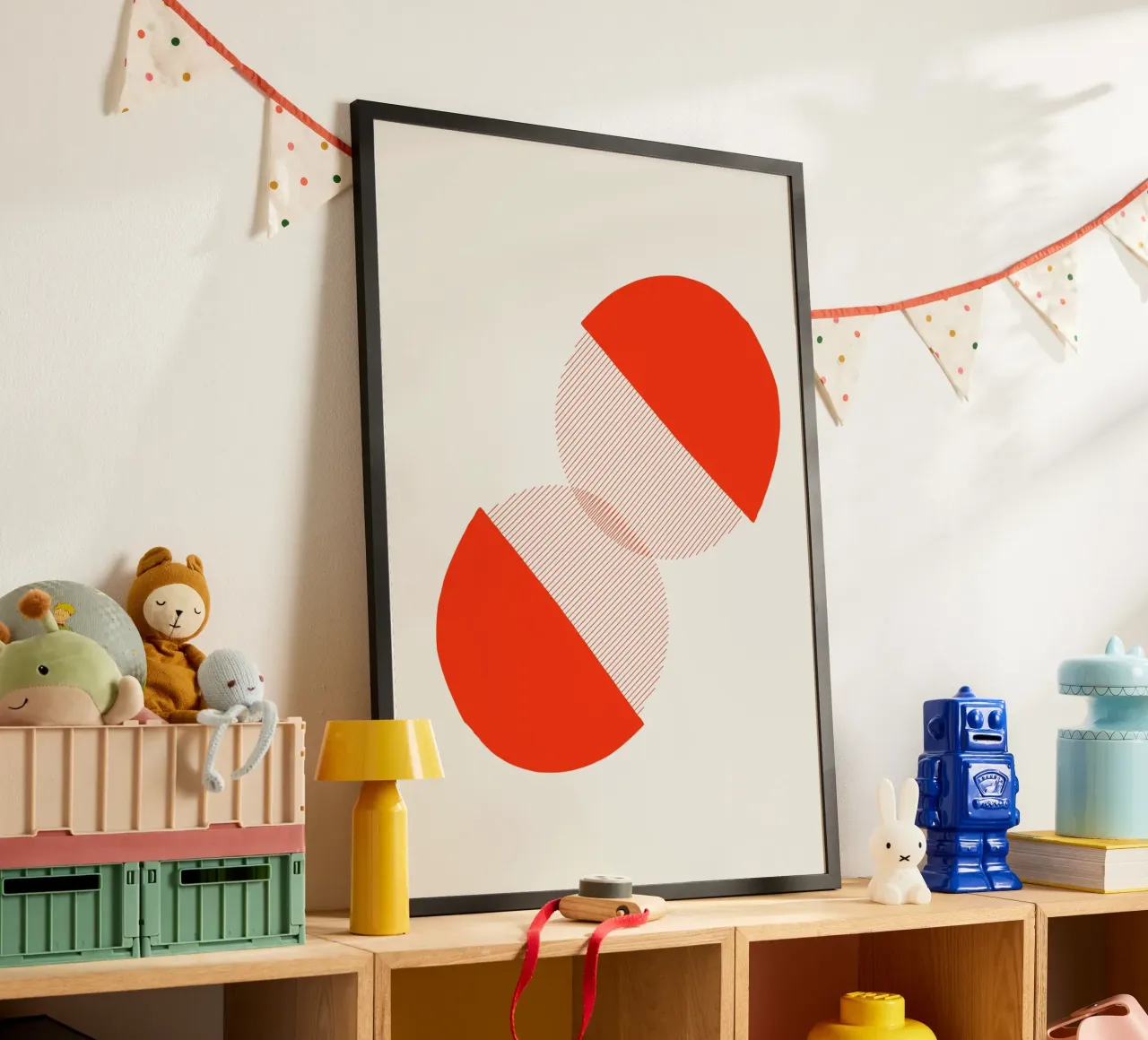 Approccio poster da Rose Beck Art