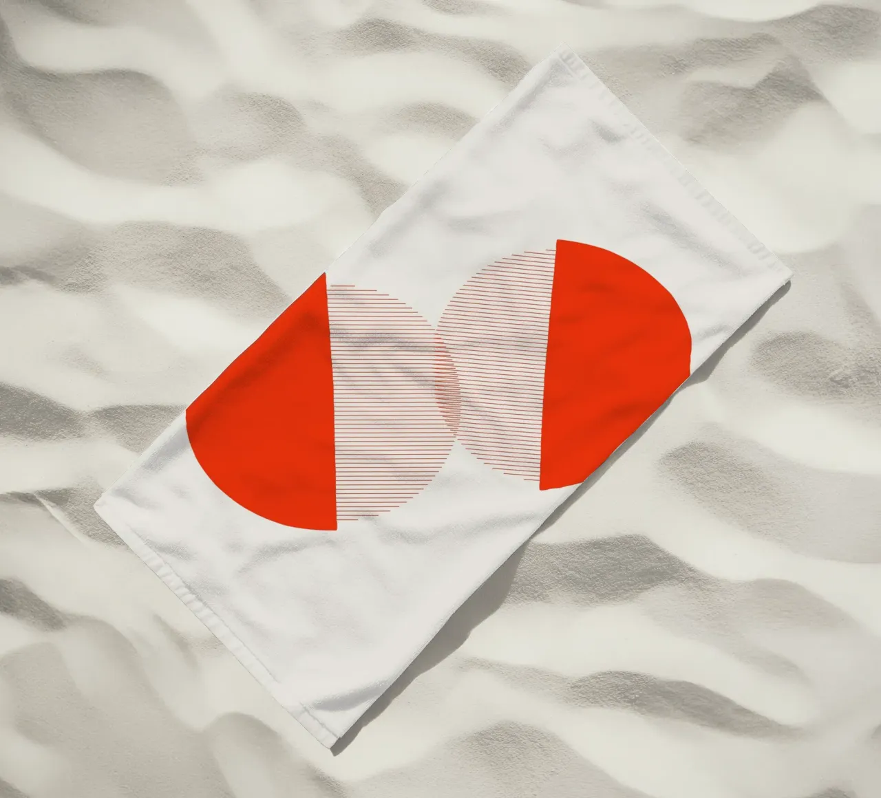 Approccio telo mare da Rose Beck Art