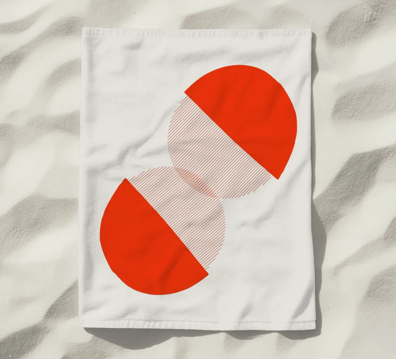 Approccio telo mare da Rose Beck Art