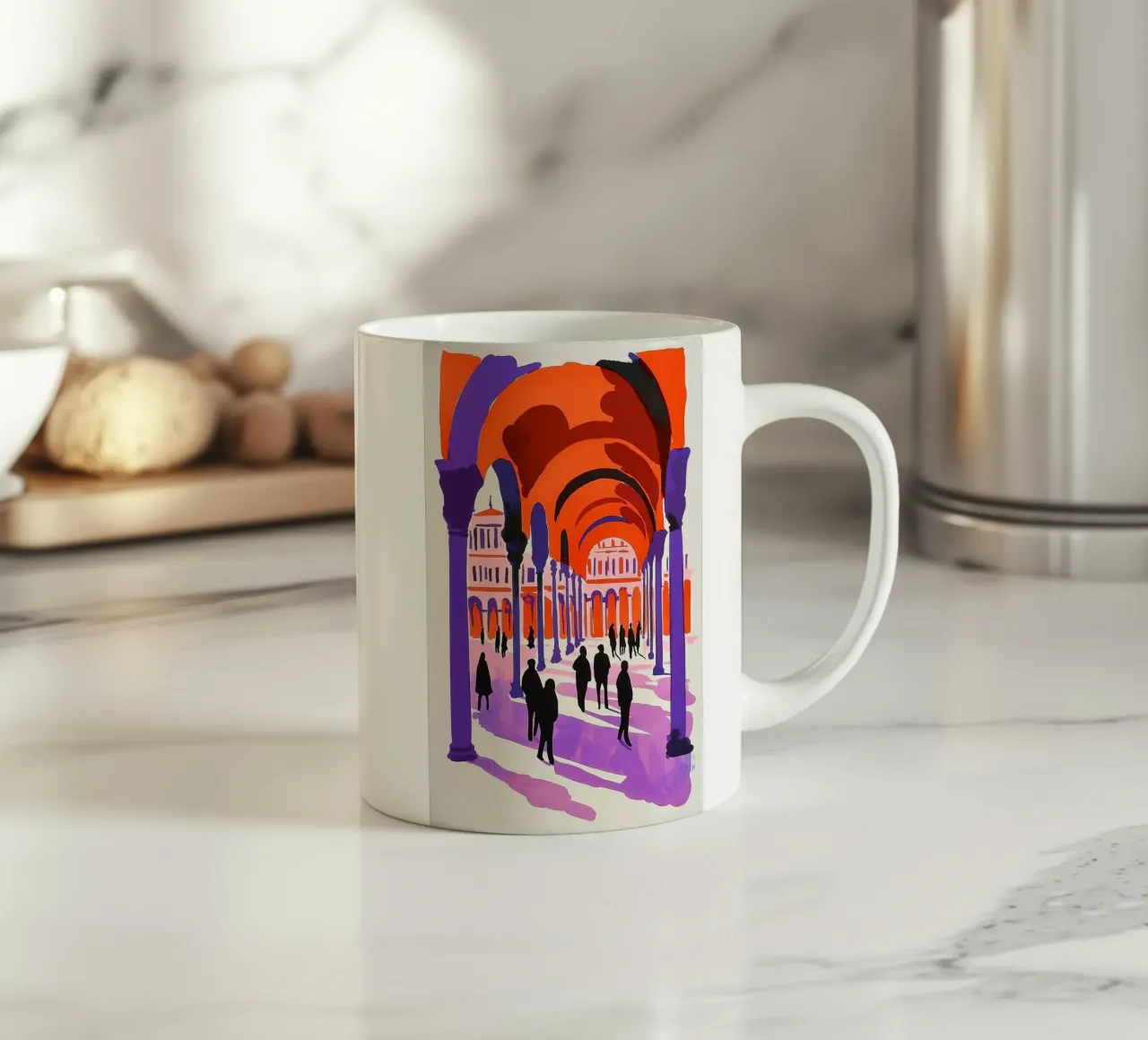 Venedig I tazza in ceramica da CKM