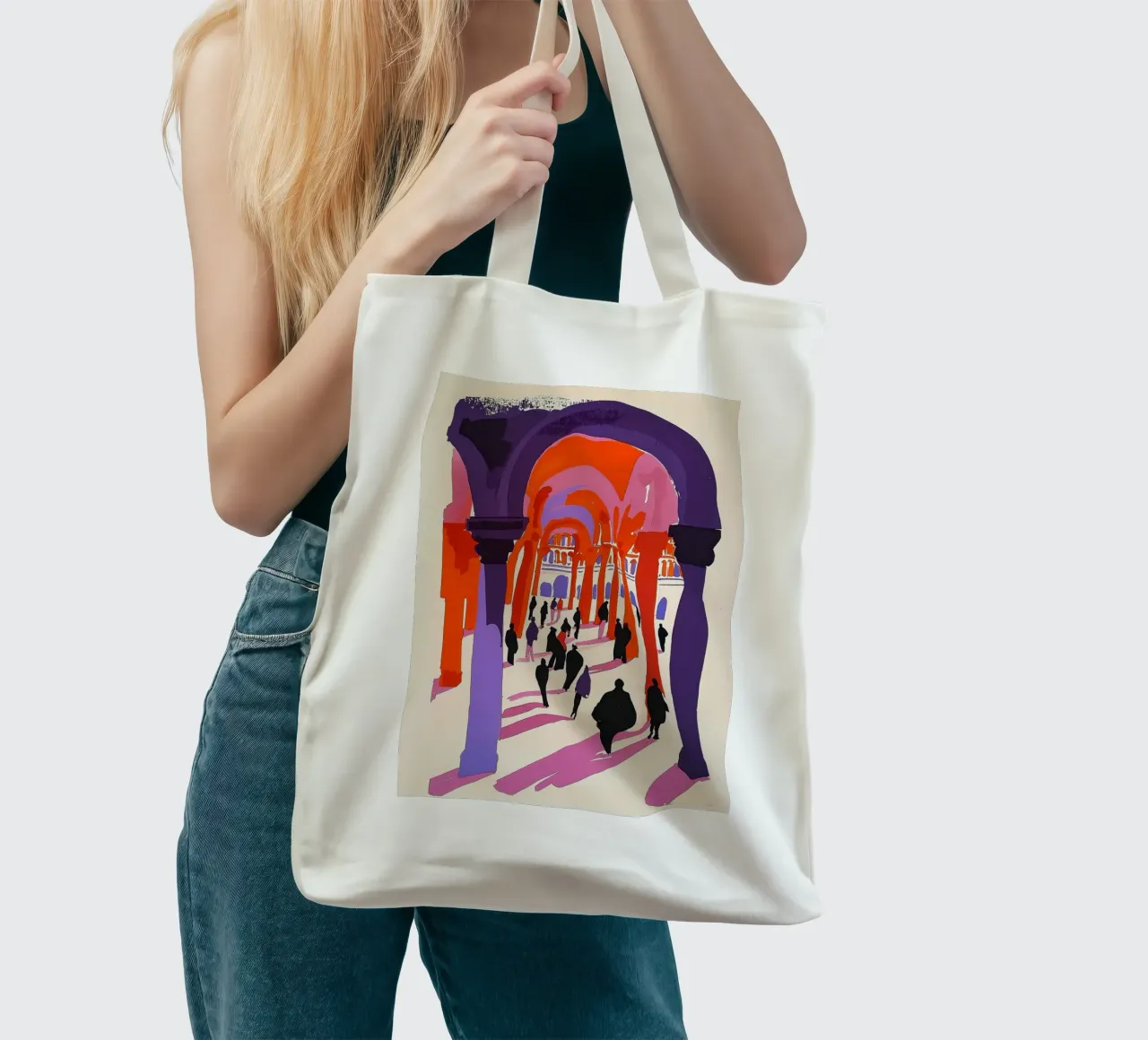 Venedig II tote bag by CKM