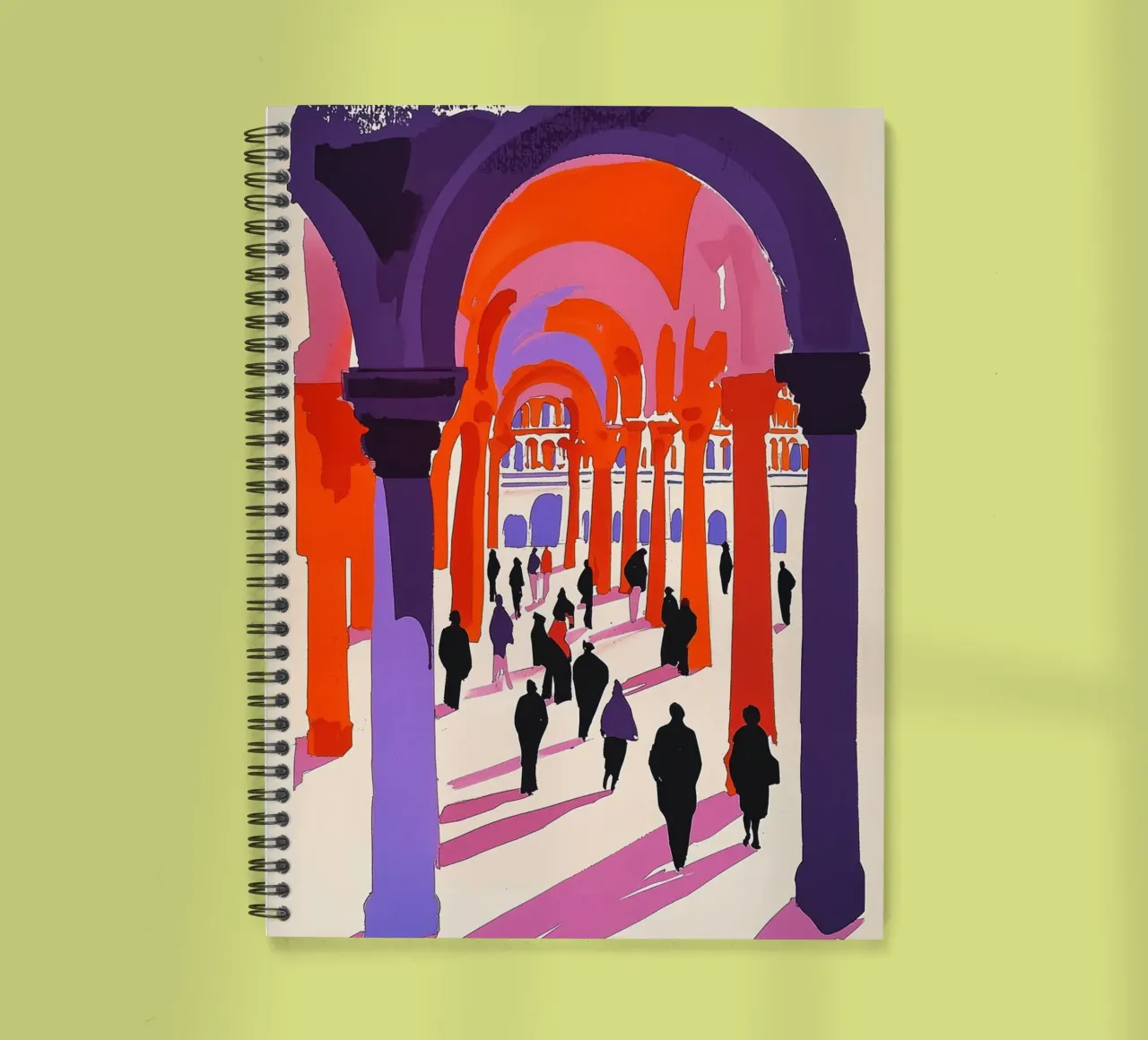 Venedig II spiral notebook by CKM