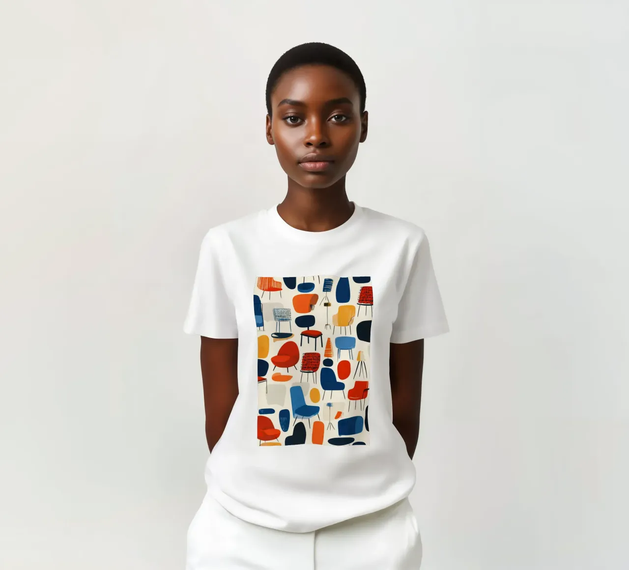 Chairs I t-shirt da CKM
