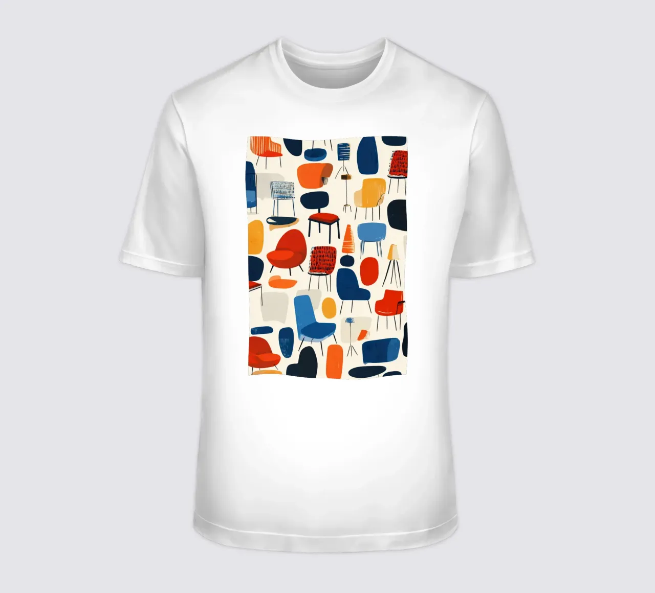 Chairs I t-shirt da CKM