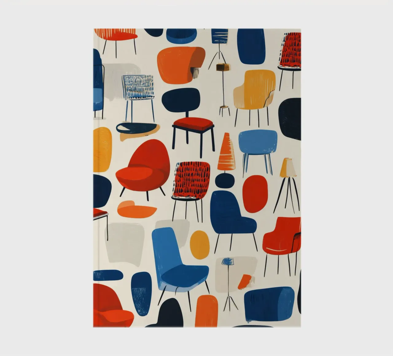 Chairs I carnet de notes de CKM