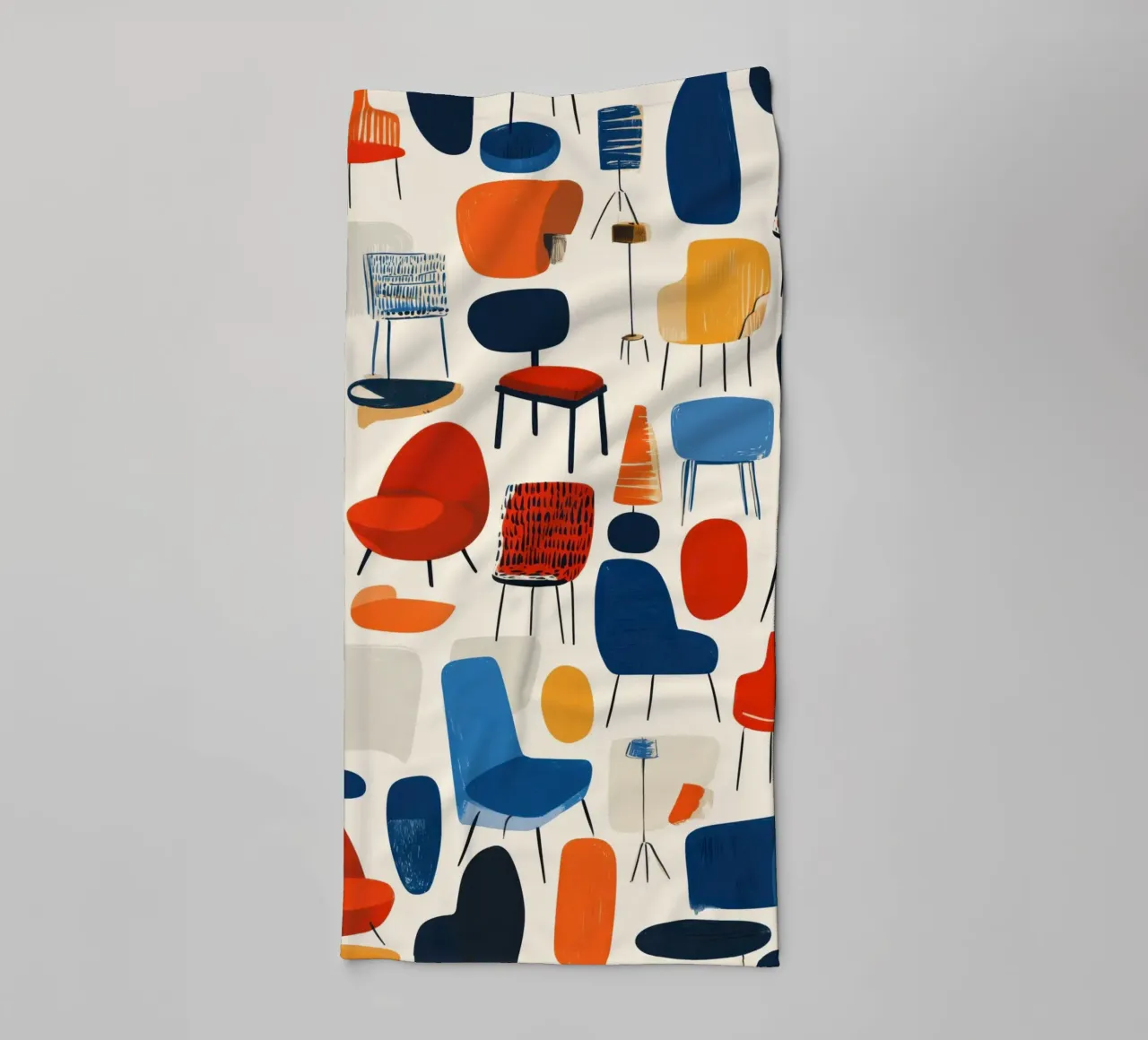 Chairs I towel by CKM