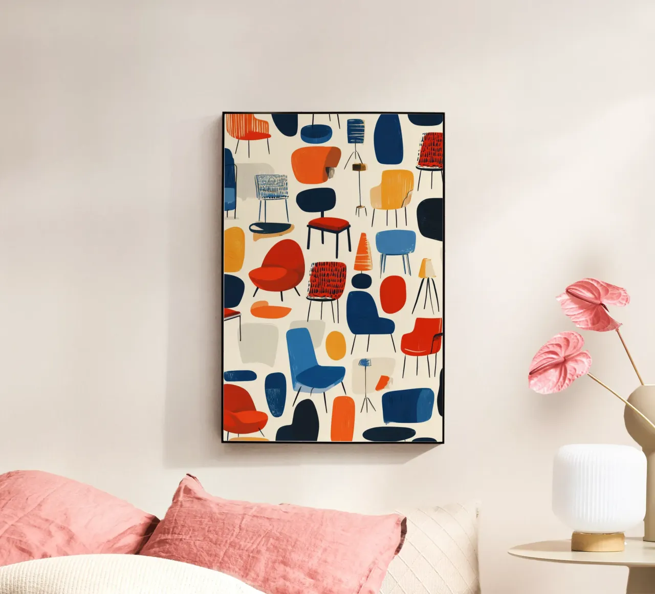 Chairs I plexiglass da CKM