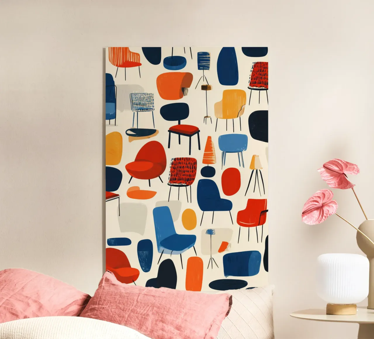 Chairs I plexiglass da CKM