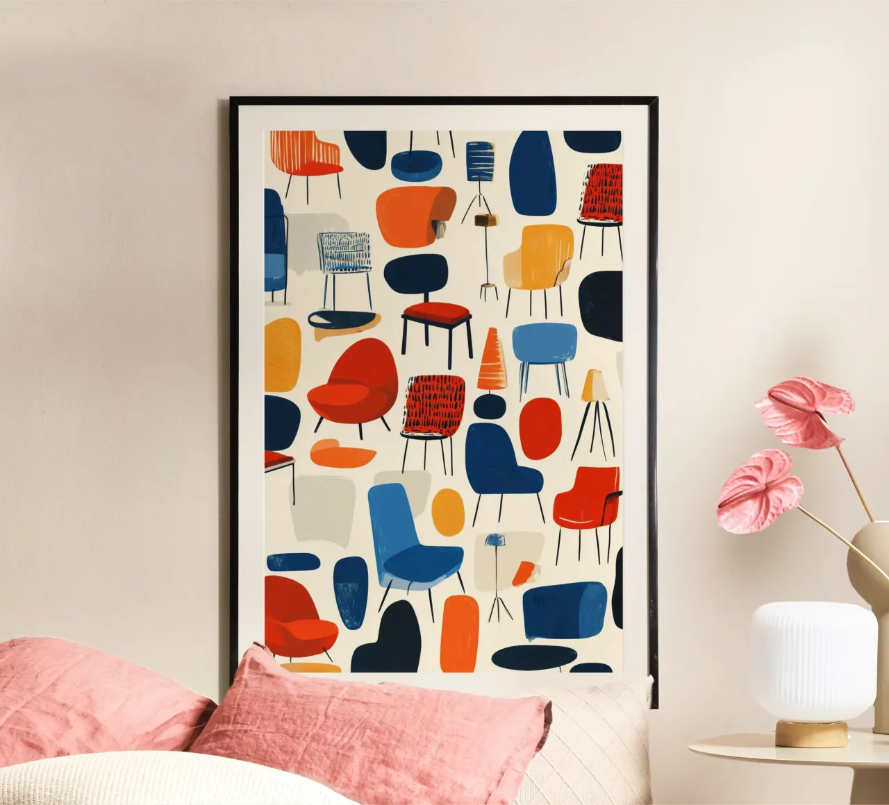 Chairs I poster da CKM