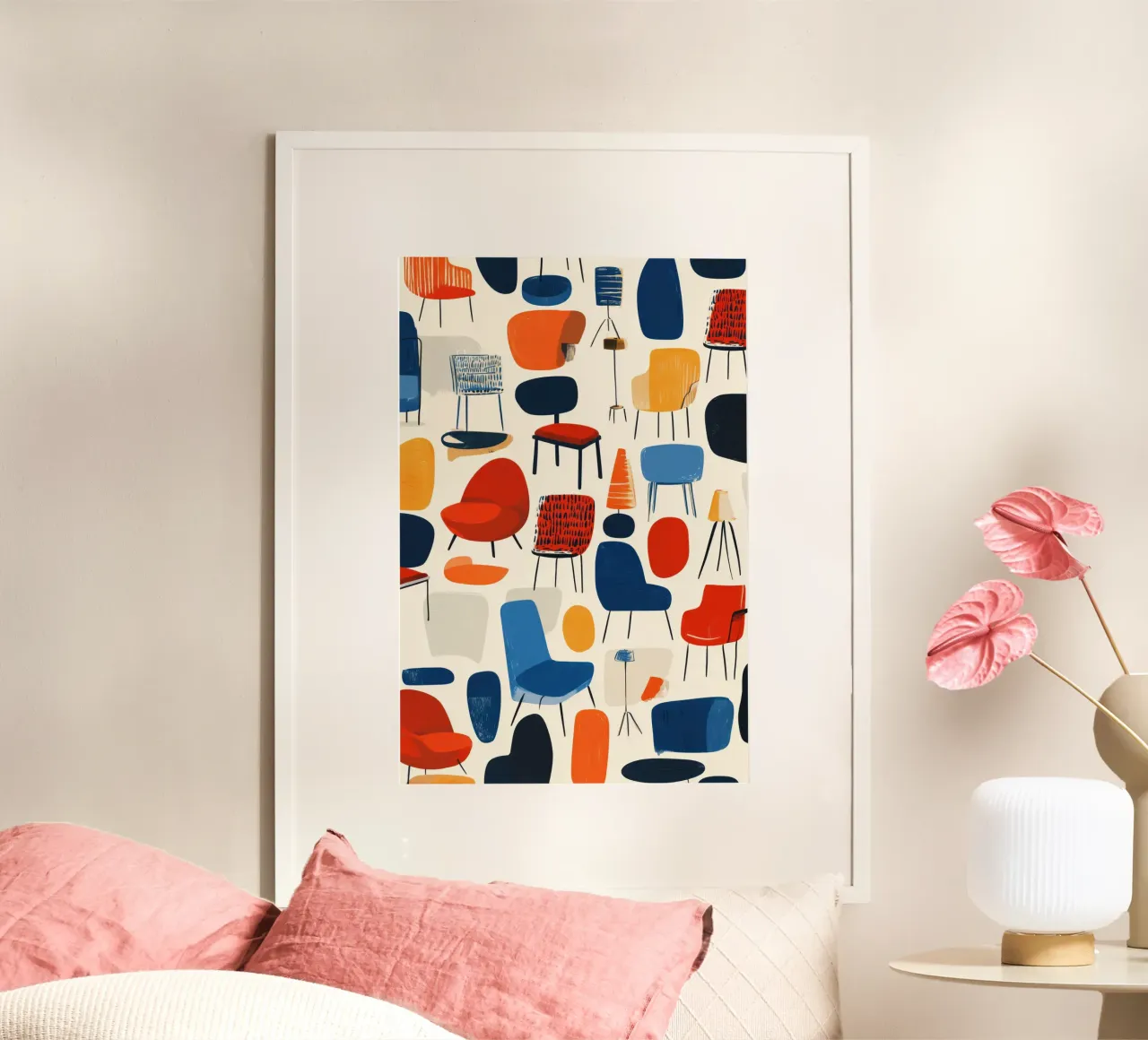 Chairs I poster da CKM