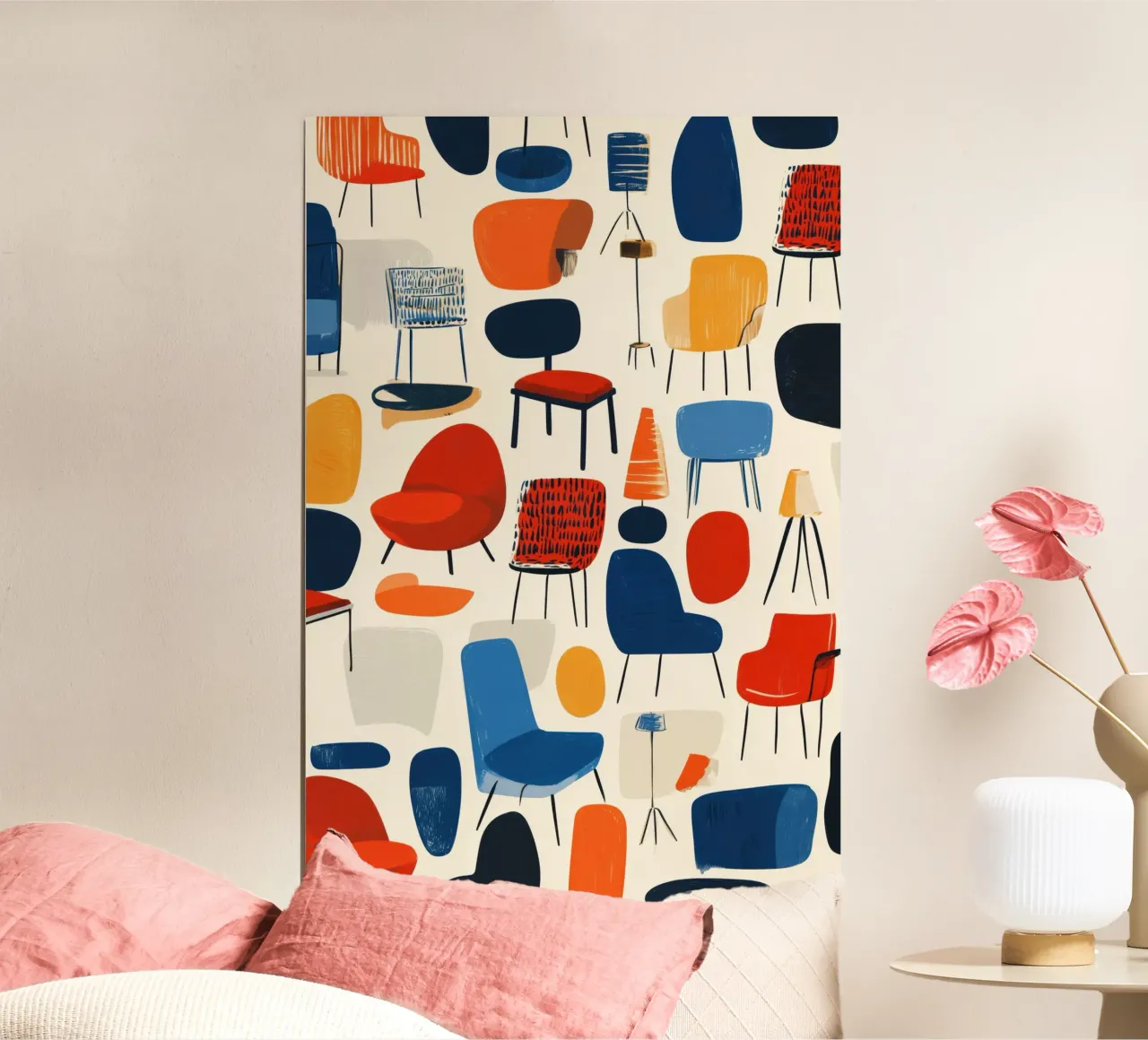 Chairs I poster da CKM