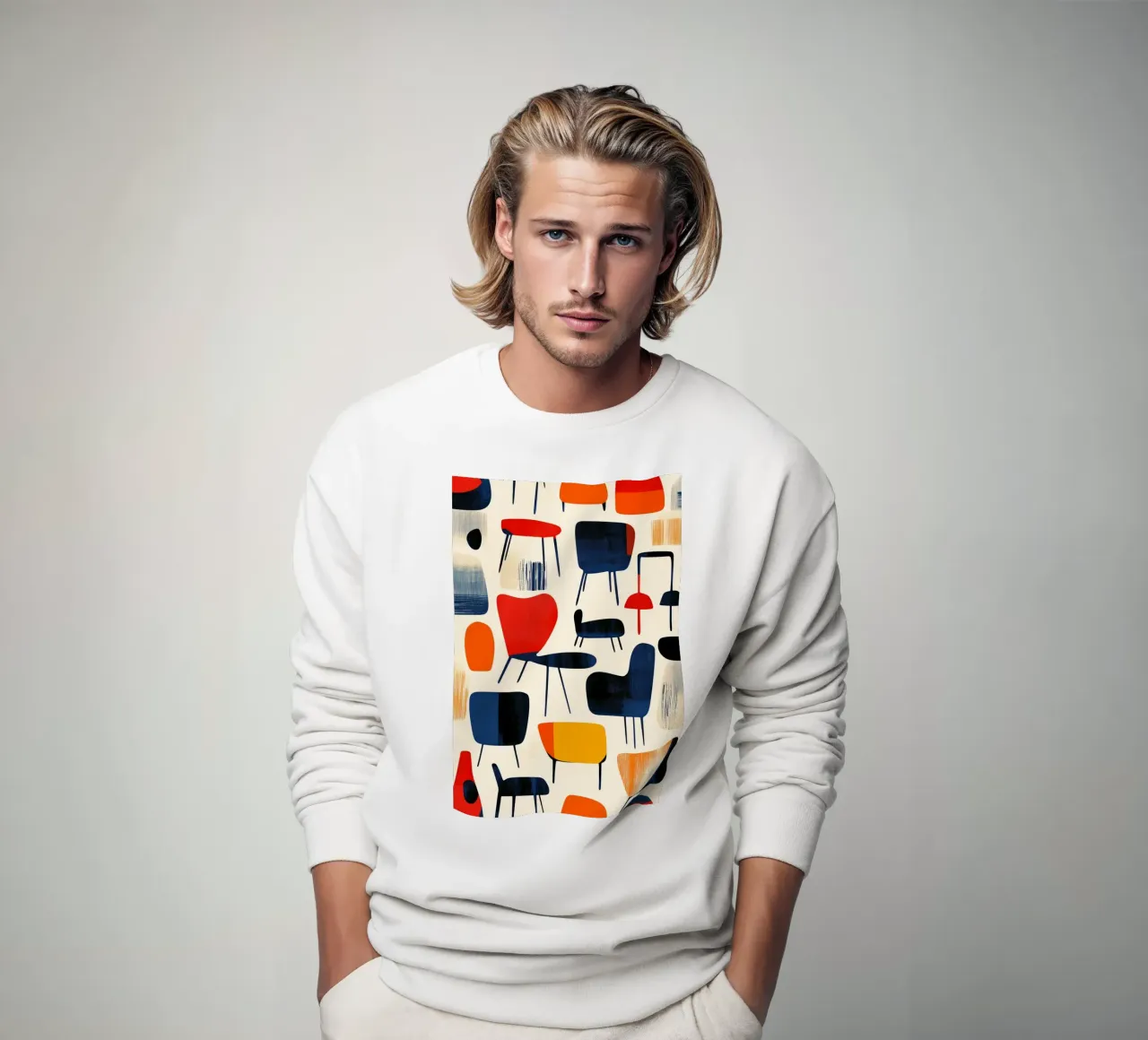 Chairs II felpa da CKM