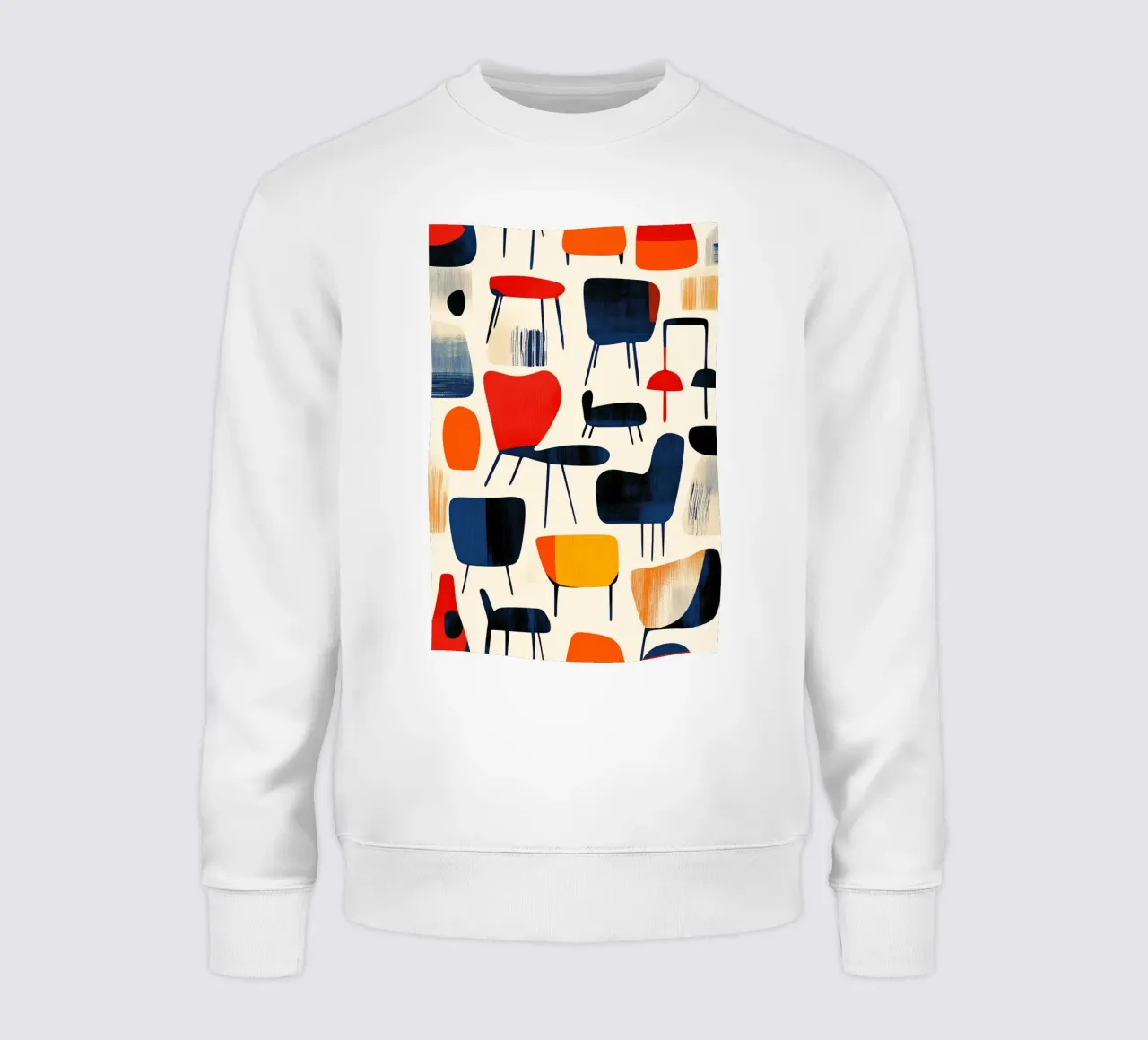 Chairs II felpa da CKM