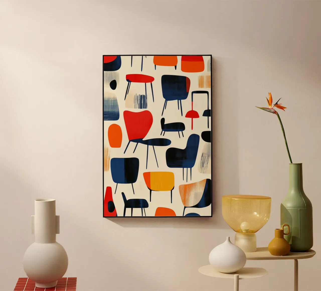 Chairs II plexiglass da CKM