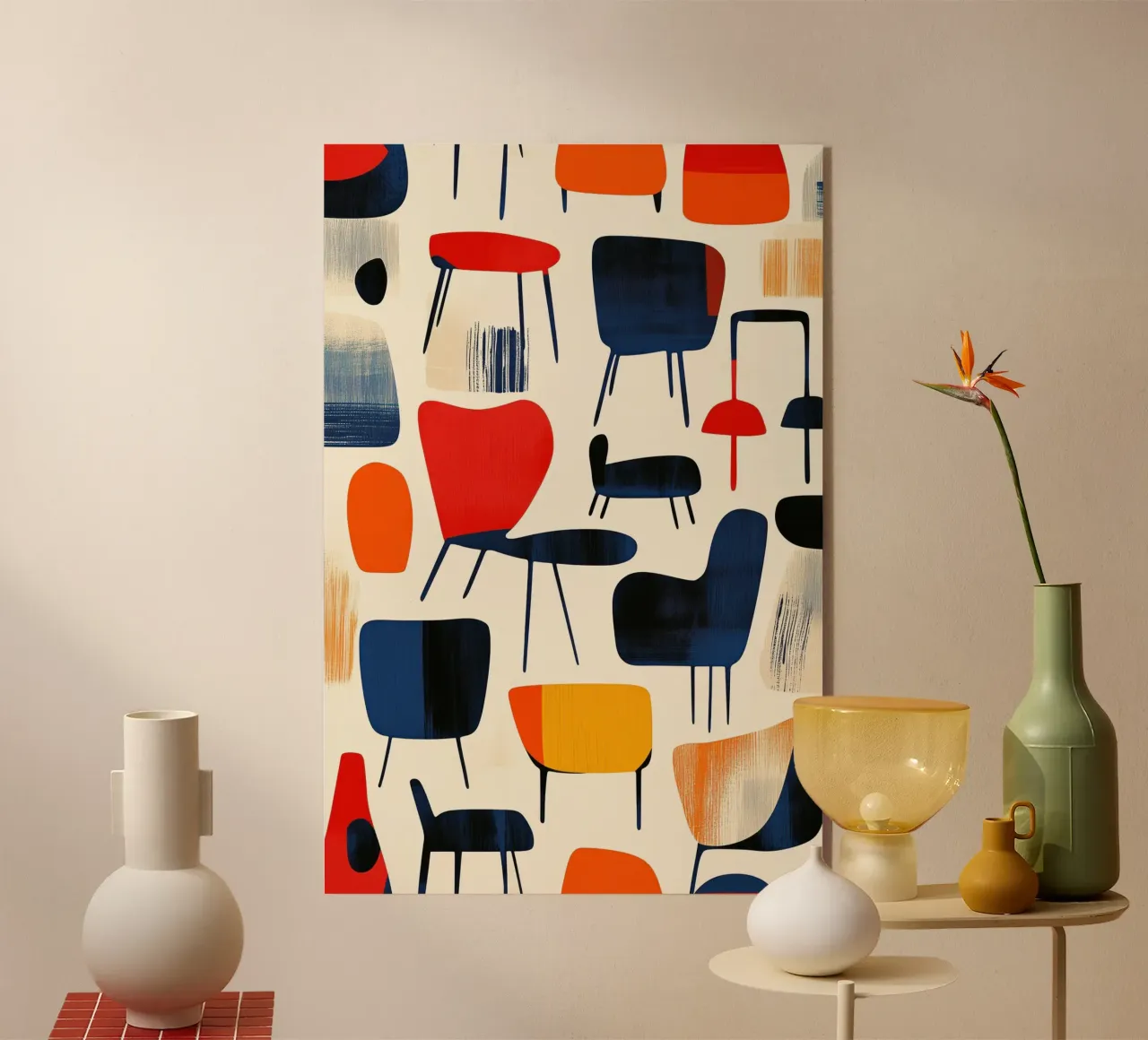 Chairs II plexiglass da CKM