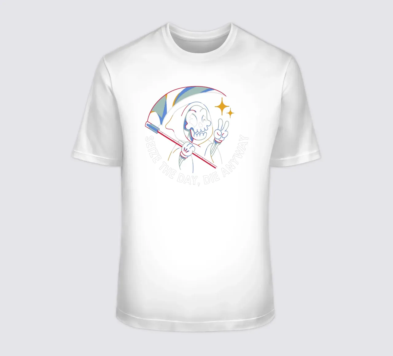 Cogli l'attimo Muori comunque t-shirt da Tobe Fonseca