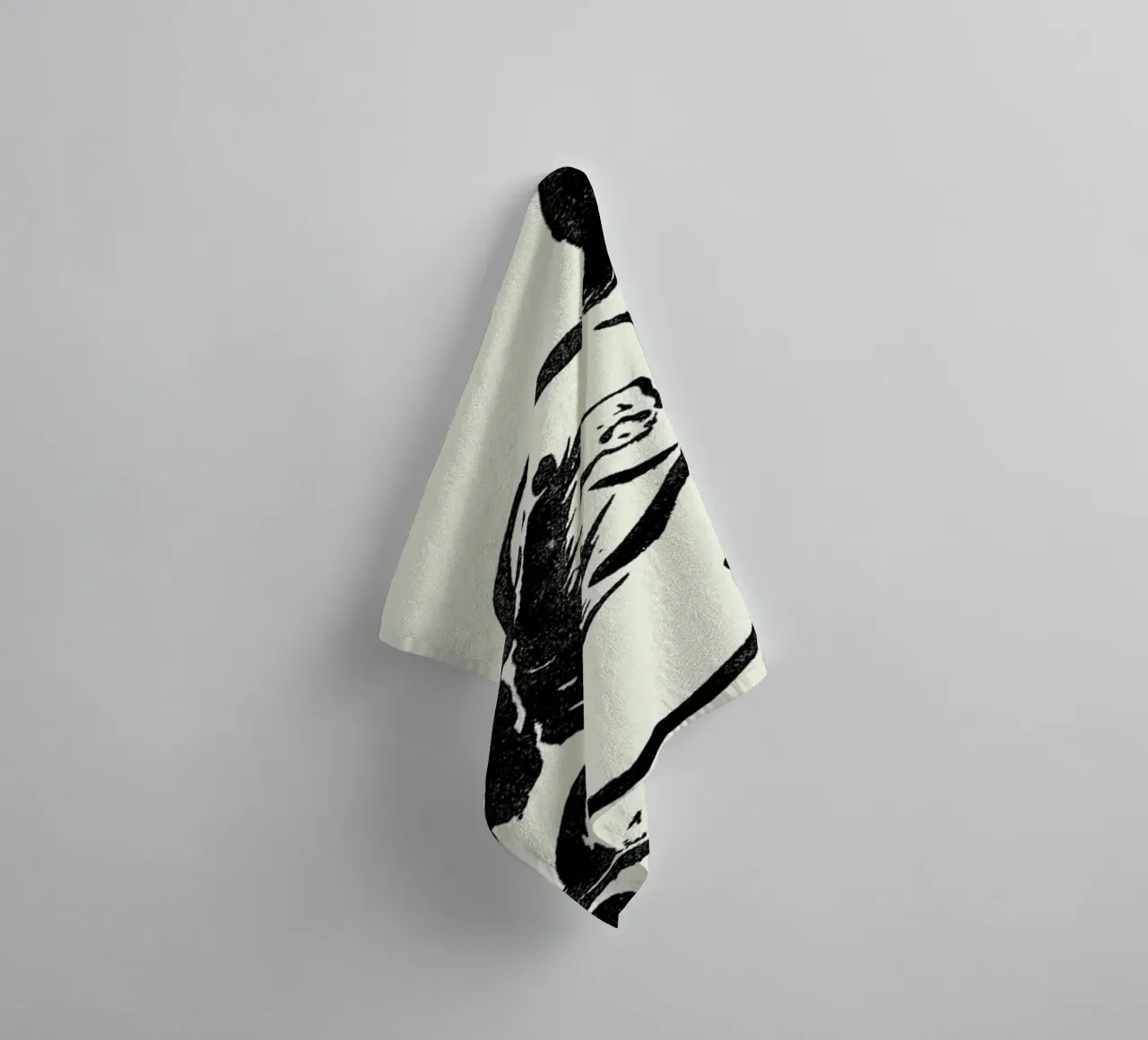 Tanyu - Horses towel by Vintage by JUNIQE