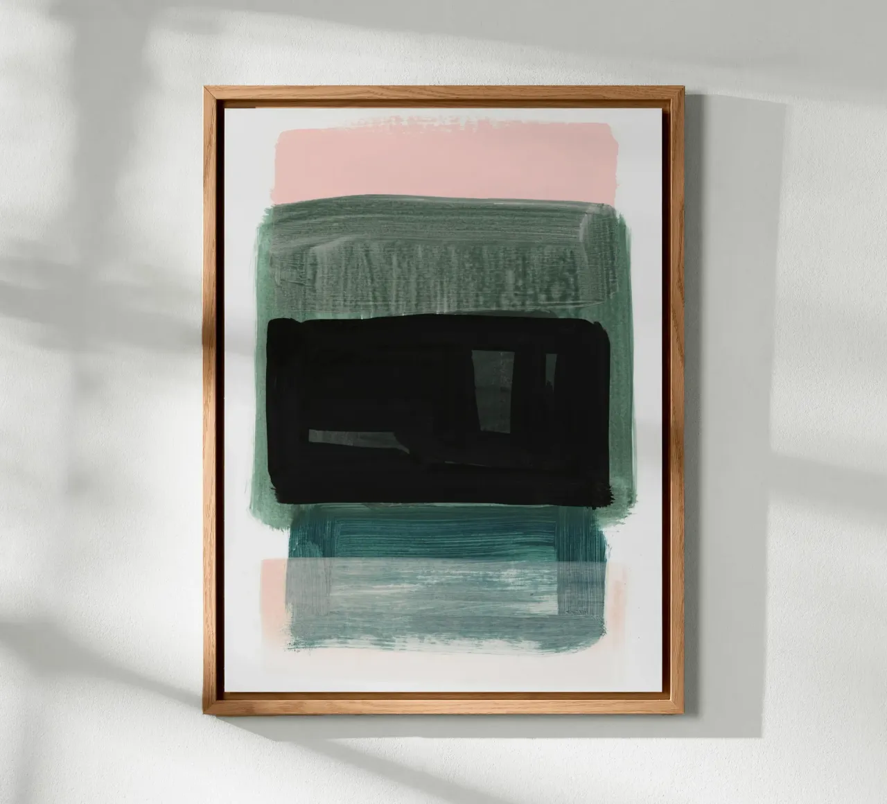 layered colorfields alluminio dibond da IRIS LEHNHARDT FINE ART