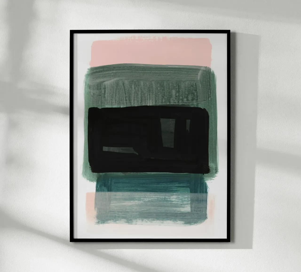 layered colorfields hahnemühle van IRIS LEHNHARDT FINE ART