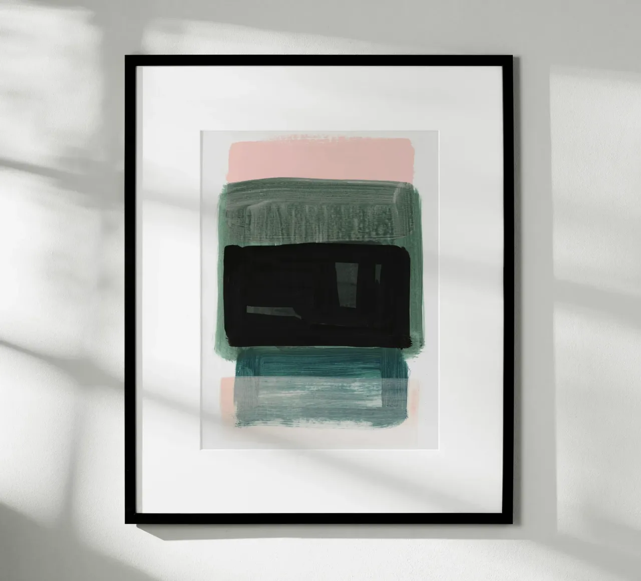 layered colorfields hahnemühle van IRIS LEHNHARDT FINE ART