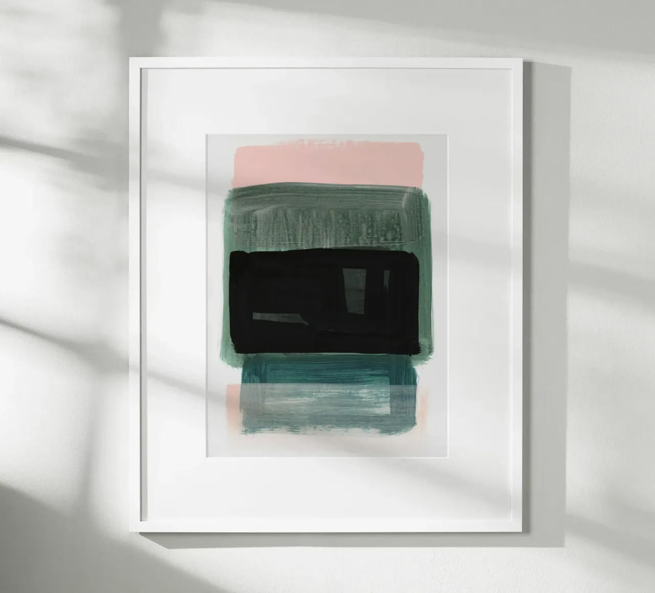 layered colorfields hahnemühle van IRIS LEHNHARDT FINE ART