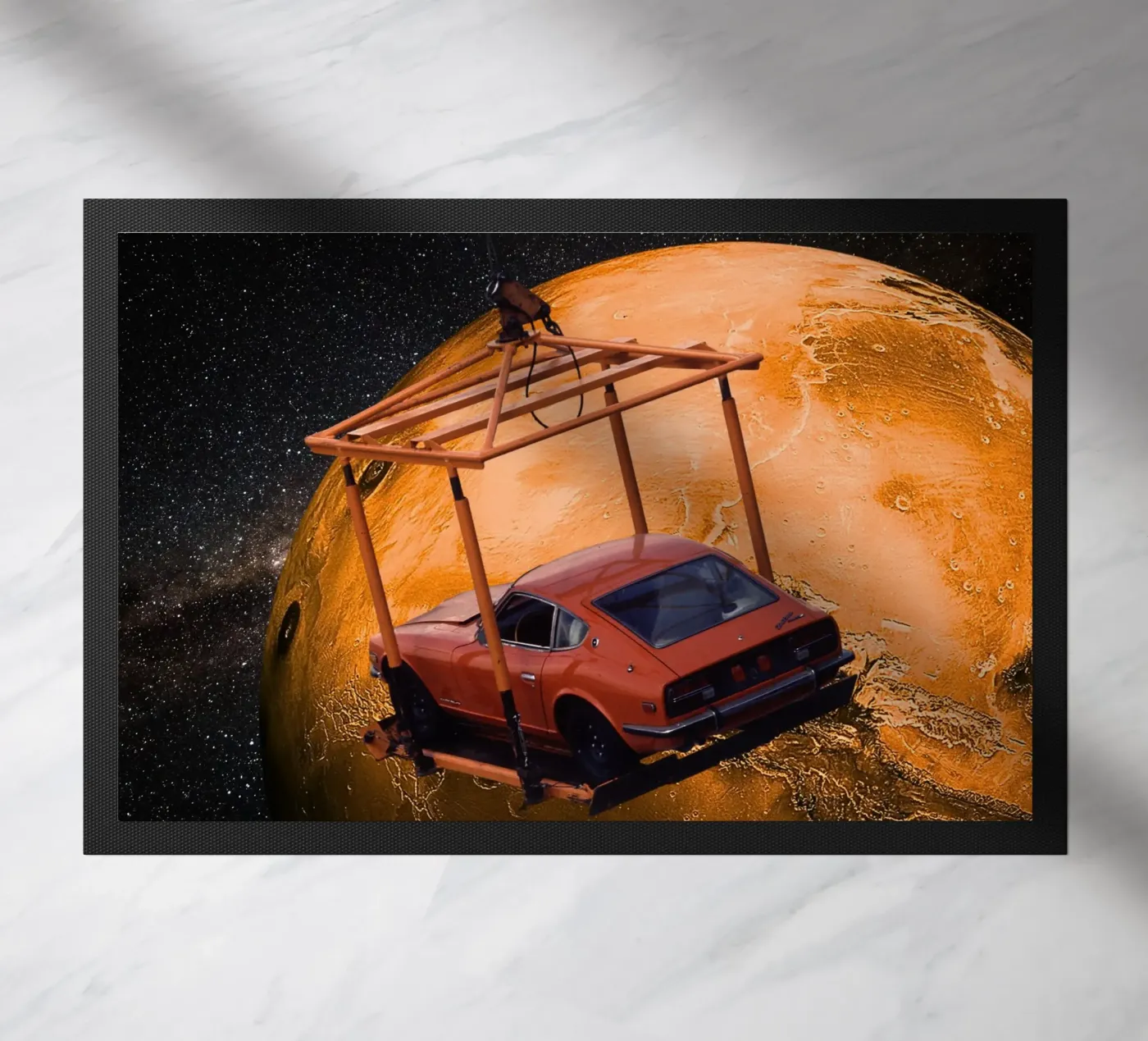 Space road trip zerbino da PicturaCollage