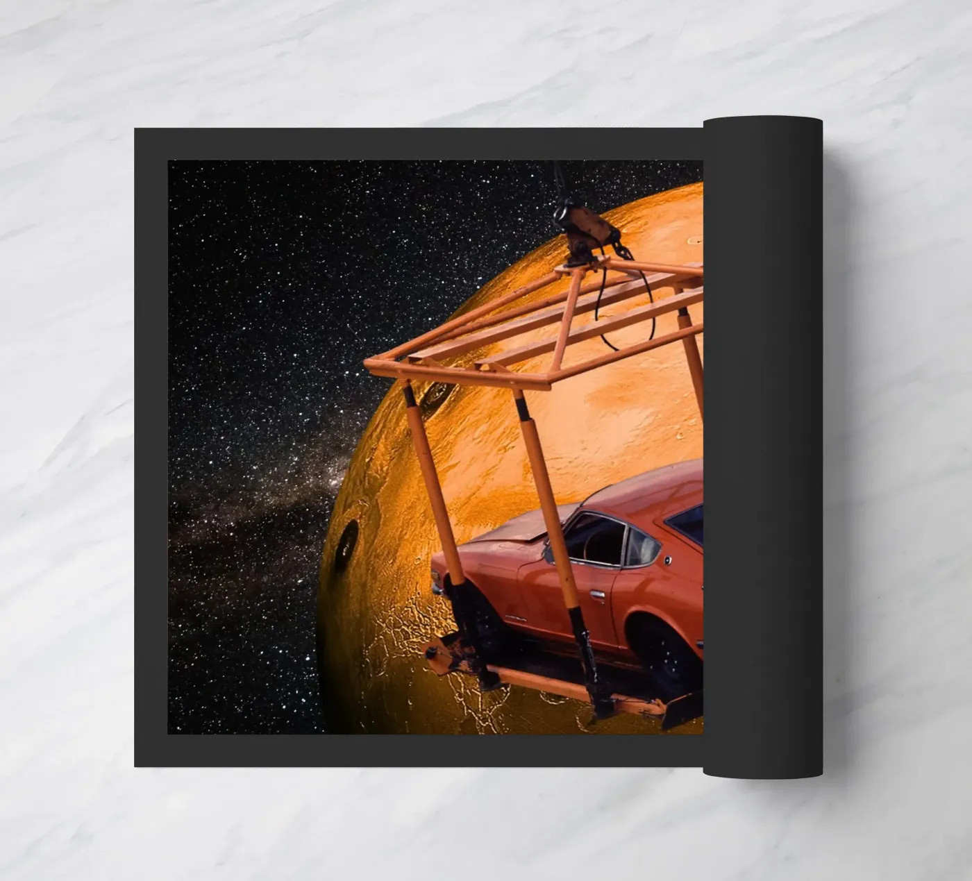 Space road trip zerbino da PicturaCollage