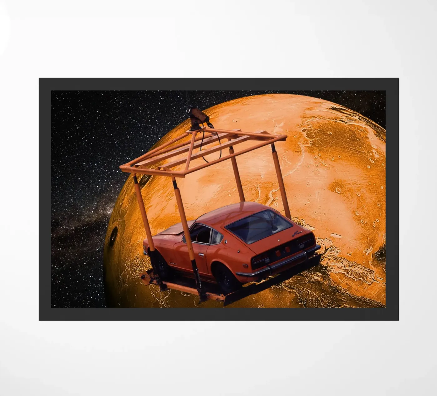Space road trip zerbino da PicturaCollage